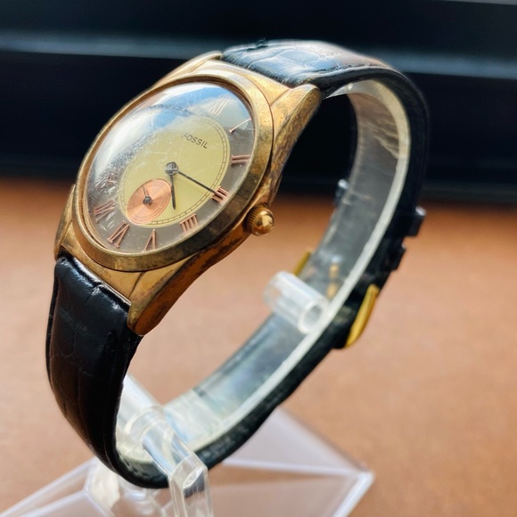 1995 FOSSIL ART DECO TM-6216 main image 5
